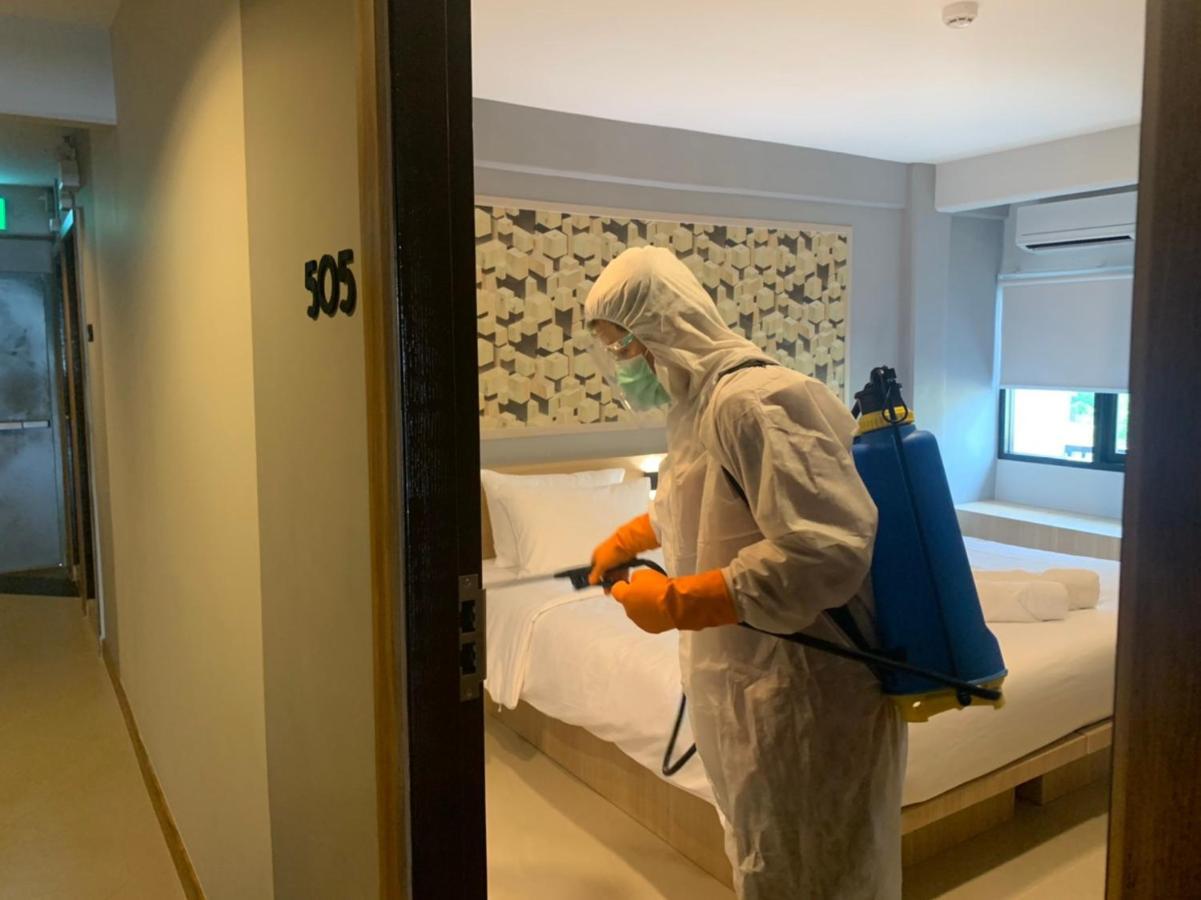 Plaai Play Hotel رايونغ المظهر الخارجي الصورة