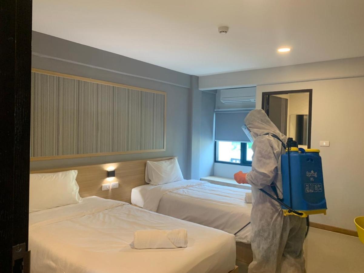 Plaai Play Hotel رايونغ المظهر الخارجي الصورة