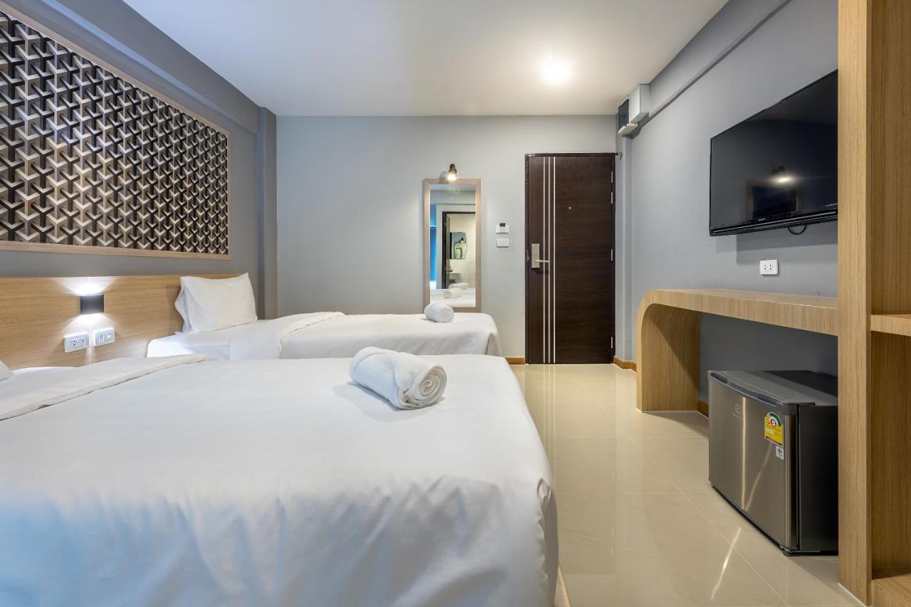 Plaai Play Hotel رايونغ المظهر الخارجي الصورة